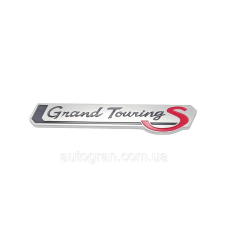 Емблема напис багажника Grand Touring S