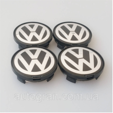 Заглушки ковпачки литих дисків VW Volkswagen 63mm 7m7601165