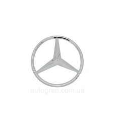 Емблема багажника зірка Mercedes W206 хром