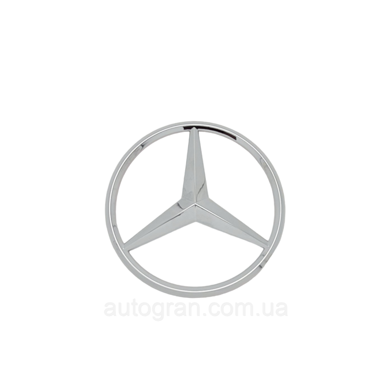 Емблема багажника зірка Mercedes W206 хром