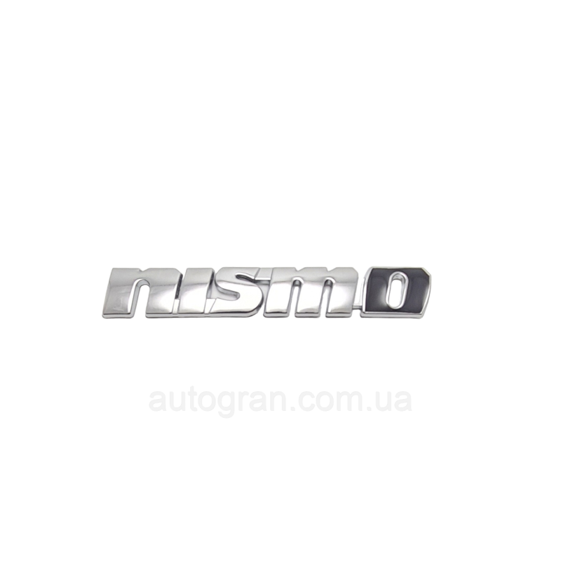 Емблема кузова Nissan Nismo тип2 Емблема кузова Nissan Nismo тип2