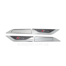 Емблеми на крила Sline для Audi A7