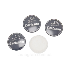 Наклейки на ковпачки литих дисків Mercedes Carlsson 56мм