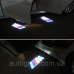 Підсвічування дверей BMW 5 E39, X5 E53