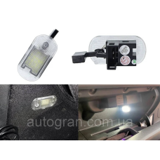 LED підсвічування відділення для рукавичок бардачка VW Golf 4 Caddy Bora Touran Touareg