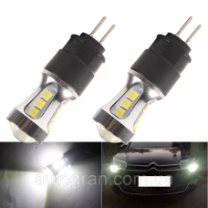 LED лампи DRL ДХО HP24W 7.5W для Peugeot 3008 5008