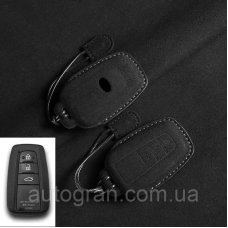 Чохол на смарт ключ Toyota 3кнопки Corolla Camry LC200 Yaris Land Cruiser Prado RAV4 Venza