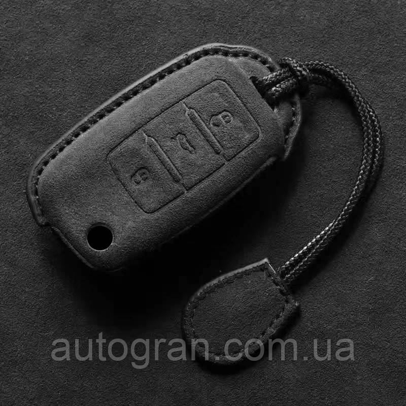 Чохол викидного ключа для VW Volkswagen Golf Passat Polo Caddy Touran