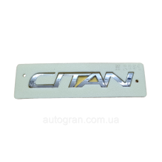 Емблема напис багажника Mercedes Citan