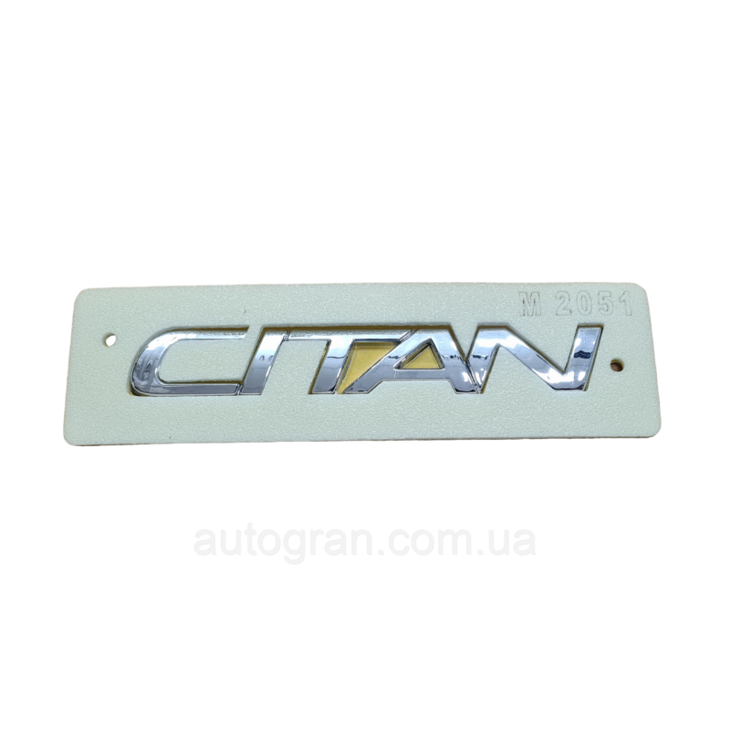 Емблема напис багажника Mercedes Citan