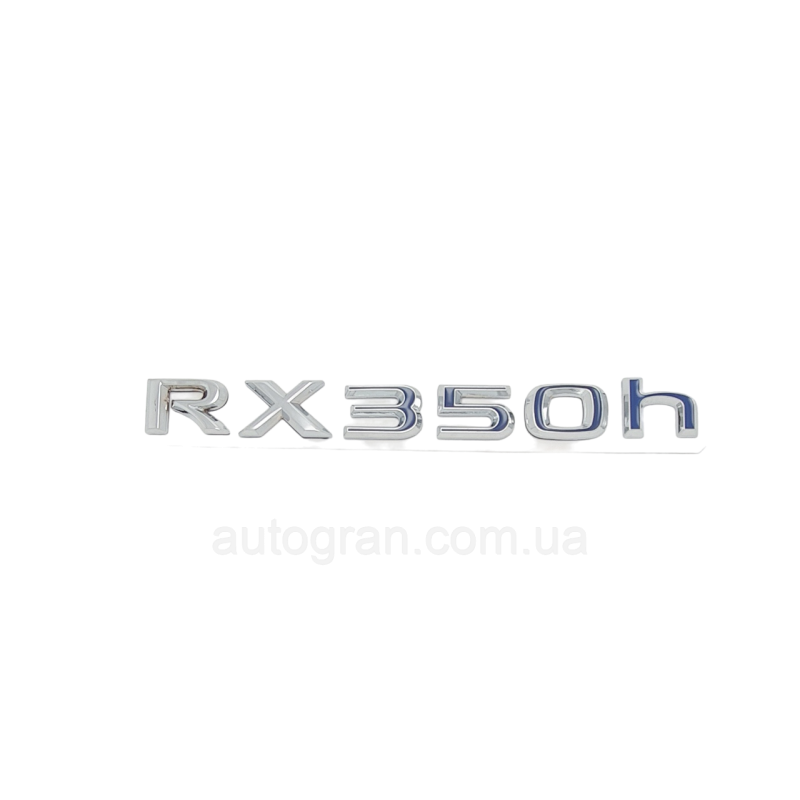 Емблема напис багажника Lexus RX350h
