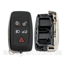 Корпус смарт ключа Land Rover Range Rover Evoque Discovery Freelander Evoque