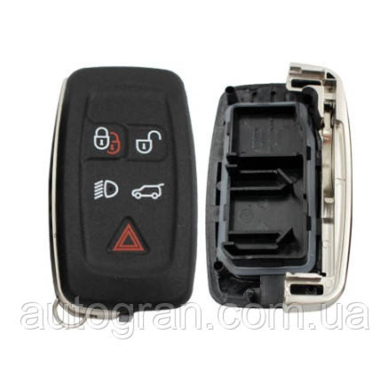 Корпус смарт ключа Land Rover Range Rover Evoque Discovery Freelander Evoque Корпус смарт ключа Land Rover Range Rover Evoque Discovery Freelander Evoque