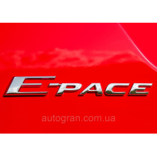 Емблема напис багажника Jaguar E-pace