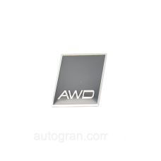 Емблема кузова Volvo AWD