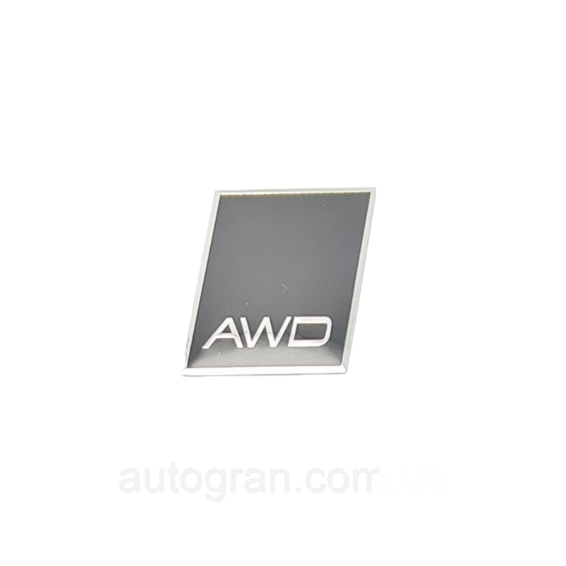 Емблема кузова Volvo AWD