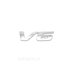 Емблема V6