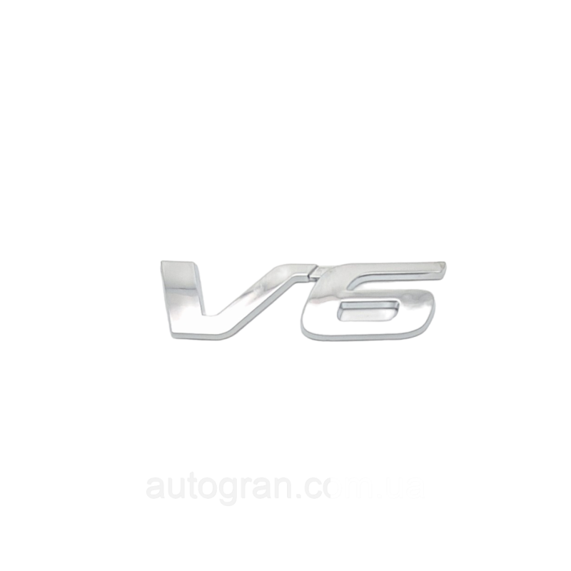 Емблема V6 Емблема V6