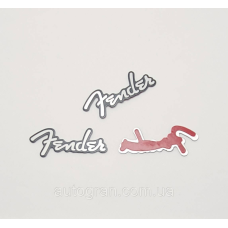 Емблема для декору акустики і салону Fender