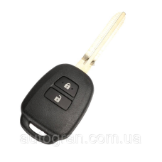 Корпус ключа Toyota Camry Prado Highlander 2 кнопки