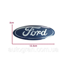 Емблема решітки радіатора Ford Mondeo 125ммx50мм
