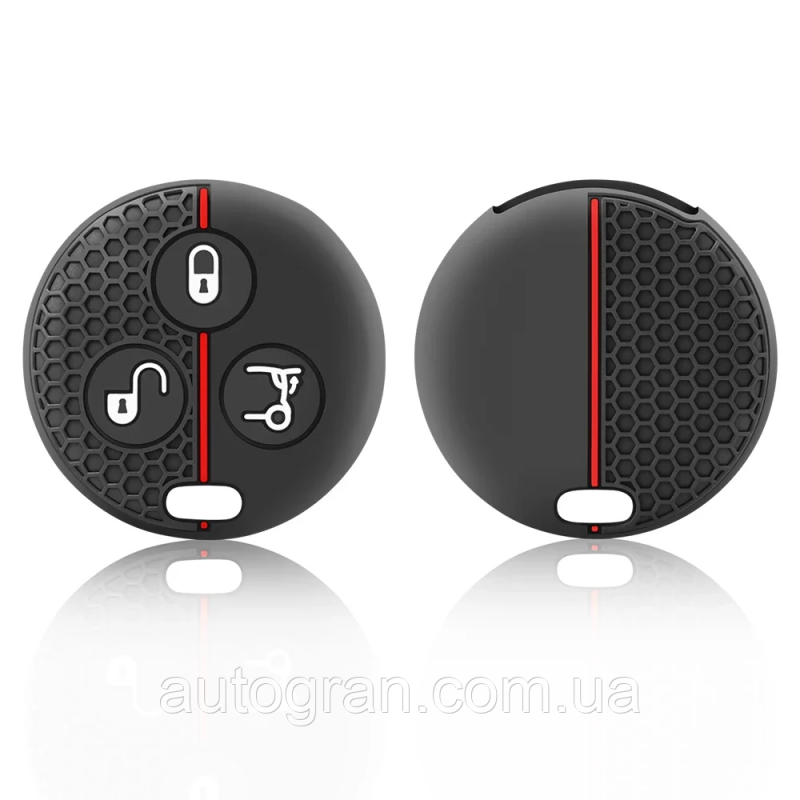 Силіконовий чохол на ключ Smart