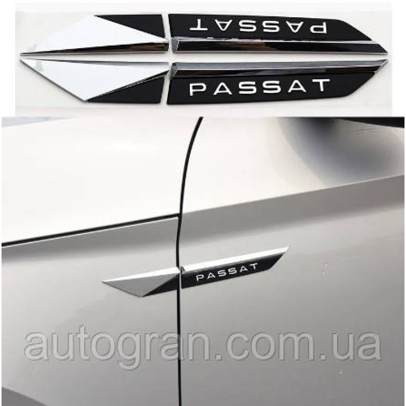 Емблеми на крила VW Volkswagen Passat