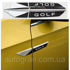 Емблеми на крила VW Volkswagen Golf