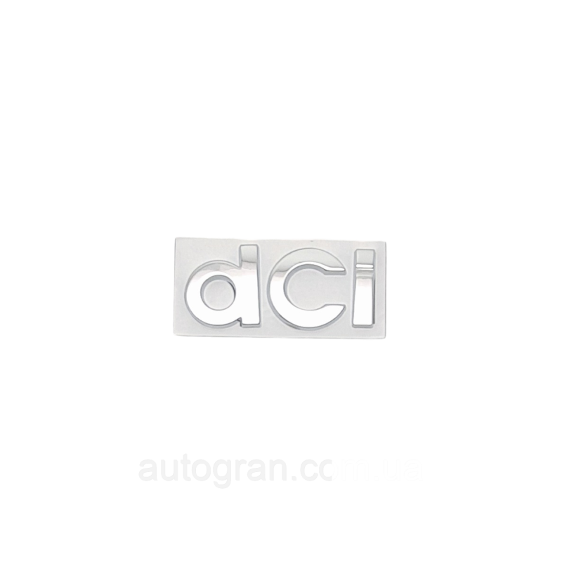 Емблема напис багажника Renault Nissan DCI Емблема напис багажника Renault Nissan DCI