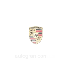 Емблема руля Porsche 45mm*34mm