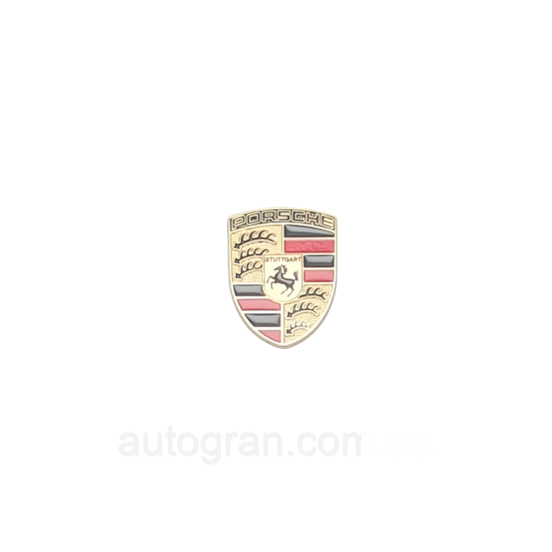 Емблема руля Porsche 45mm*34mm Емблема руля Porsche 45mm*34mm