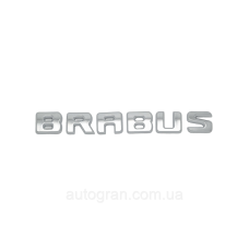 Емблема панелі приладів Mercedes  Brabus