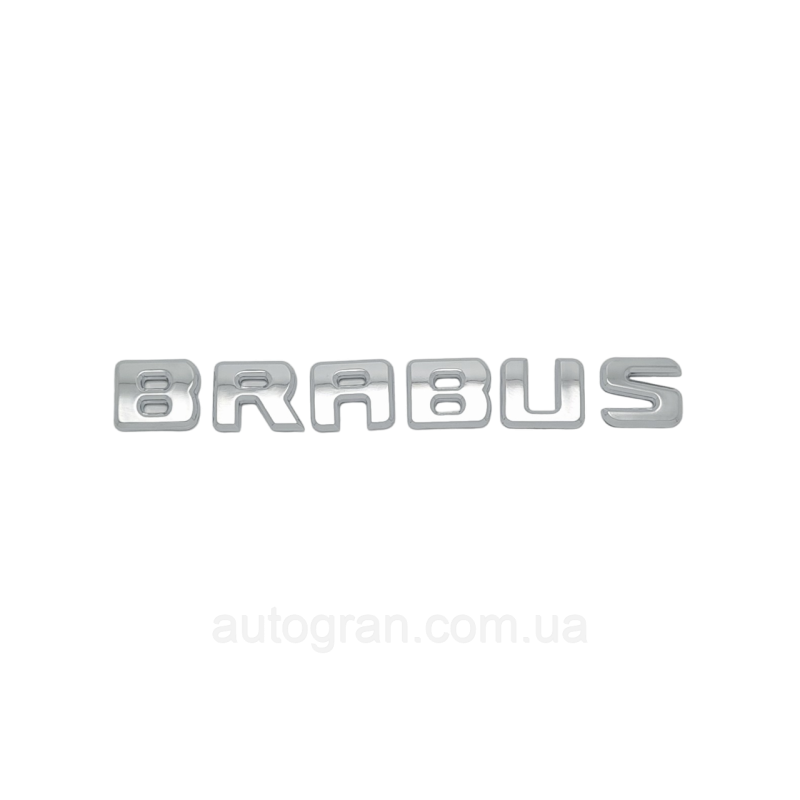 Емблема панелі приладів Mercedes  Brabus