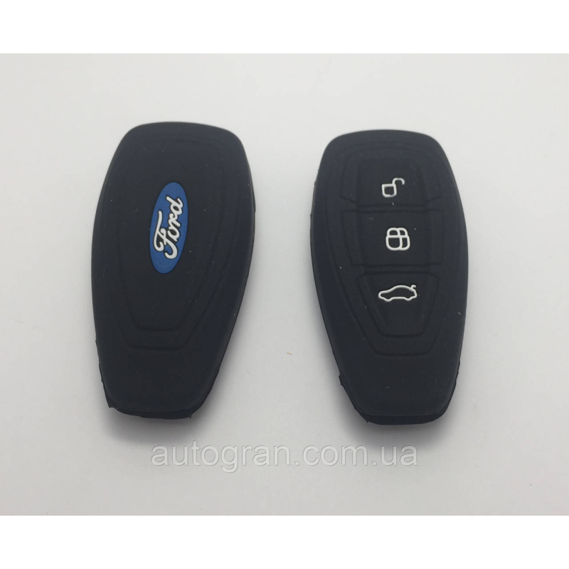 Силіконовий чохол на смарт ключ Ford тип1 Силіконовий чохол на смарт ключ Ford тип1