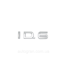 Емблема напис багажника VW Volkswagen ID6