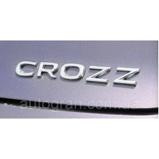 Емблема напис багажника VW Volkswagen ID4 ID6 crozz