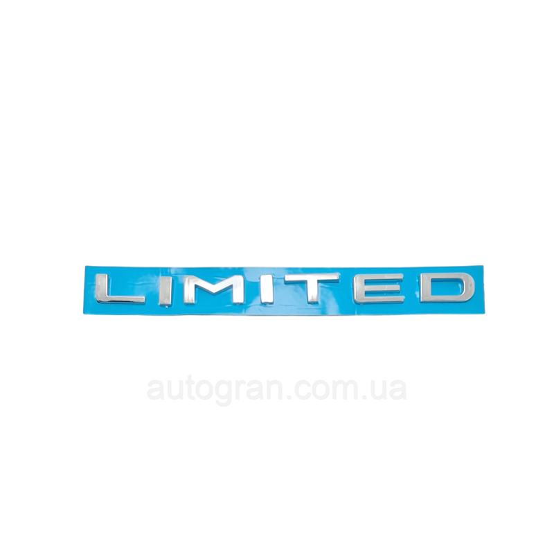 Емблема напис багажника Limited