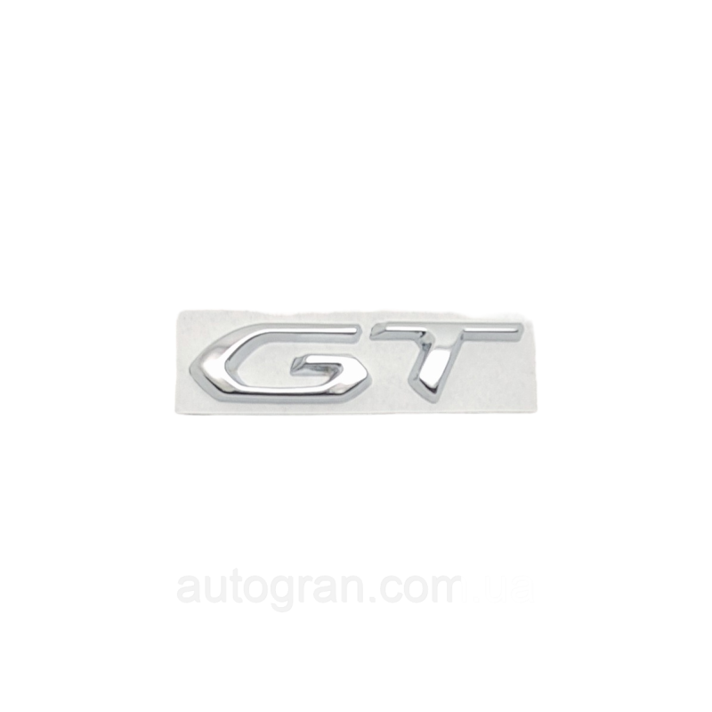 Емблема кузова GT тип1