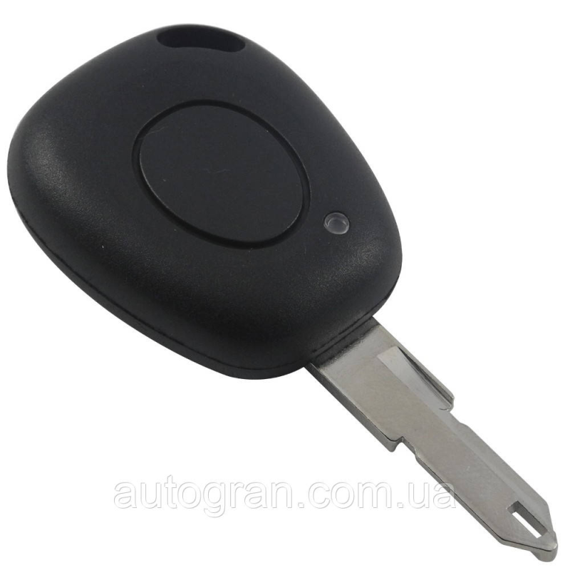 Корпус ключа Renault 1 кнопка лезо NE73 Корпус ключа Renault 1 кнопка лезо NE73