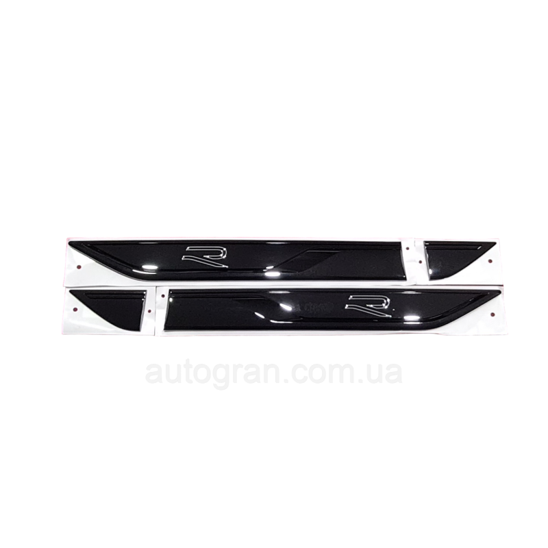 Емблеми на крила VW Volkswagen Atlas Teramont Rline Black Edition