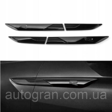 Емблеми на крила VW Volkswagen Tiguan Rline Black Edition