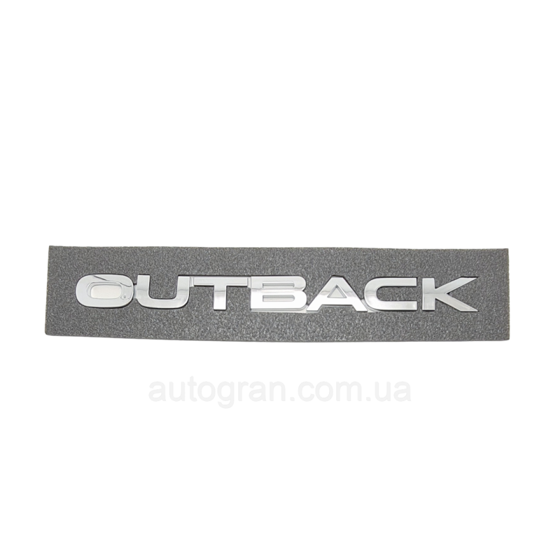 Емблема напис багажника Subaru Outback