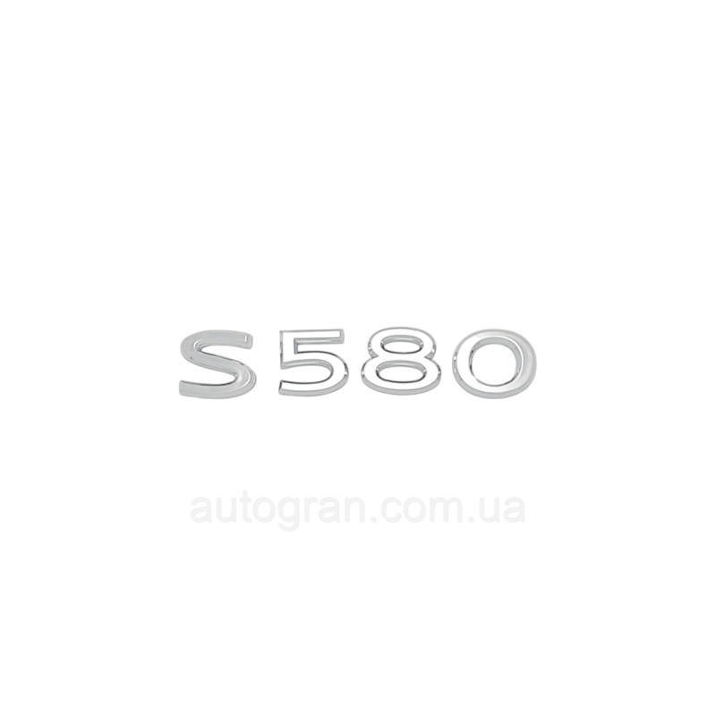 Емблема напис багажника для Mercedes Maybach S580 Емблема напис багажника для Mercedes Maybach S580