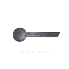 Емблема кузова Range Rover SV Autobiography Sport Evoque Discovery чорна