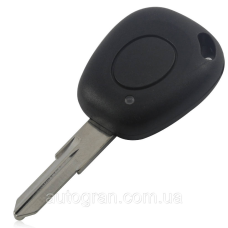 Корпус ключа Renault 2 кнопки лезо vac102