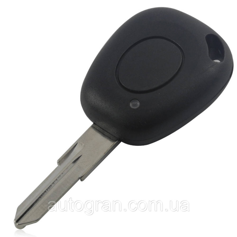 Корпус ключа Renault 2 кнопки лезо vac102
