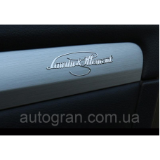Емблема для декору салону авто Skoda Laurin Klement 6,3см*2см
