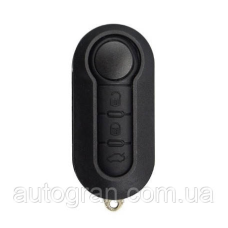 Корпус ключа Fiat 500 Punto Doblo Ducato 3 кнопки