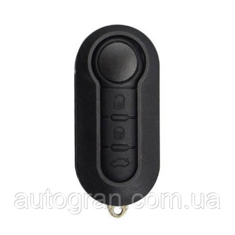 Корпус ключа Fiat 500 Punto Doblo Ducato 3 кнопки