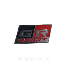 Емблема кузова Toyota GR sport